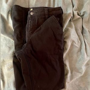 Fleece lined pants